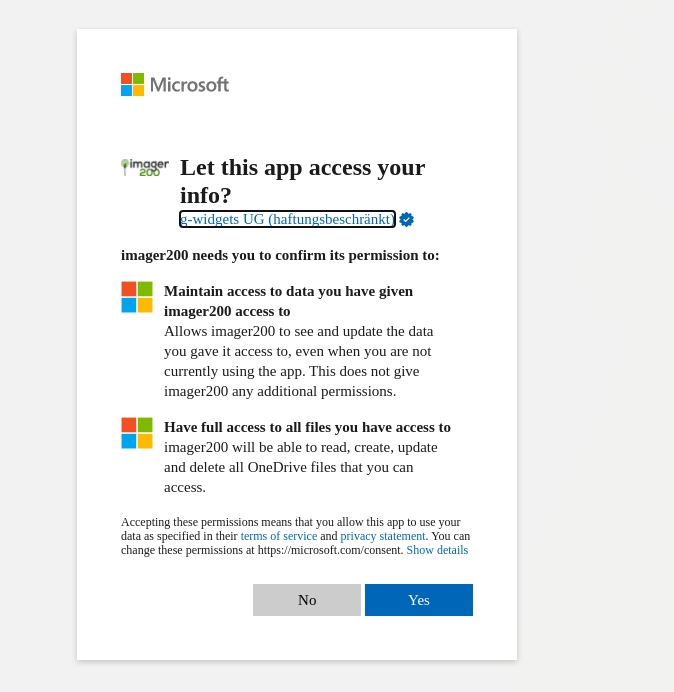 microsoft consent