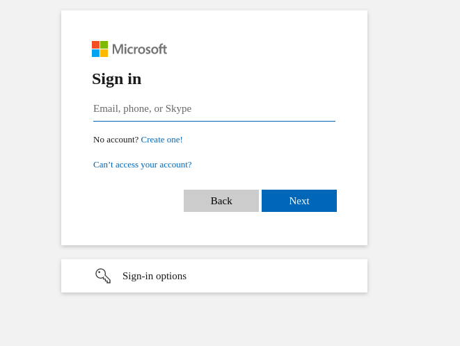 microsoft auth